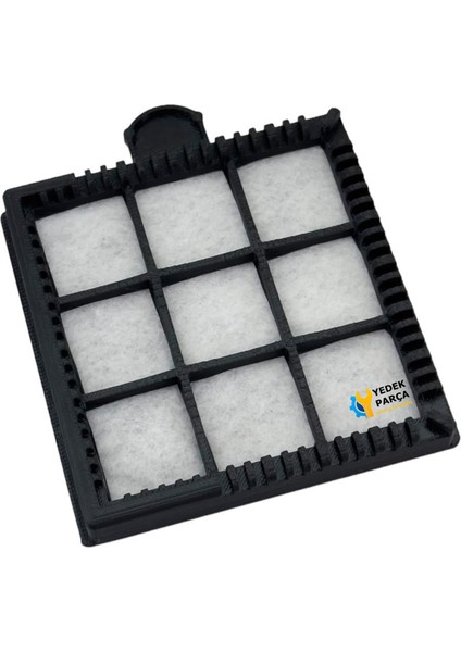 Beko Uyumlu Bks 9550 P Süpürge Motor Öncesi Sünger ve Kaset Filtresi