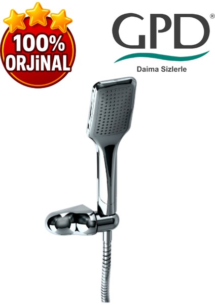 DST37 Askılı Duş Seti (Tek Fonksiyonlu 80X125)