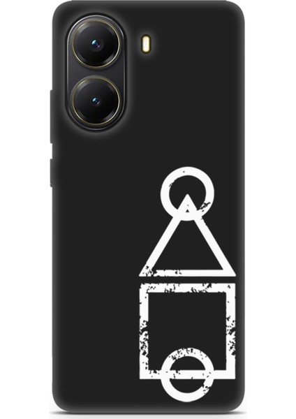 Xiaomi Poco X7 Pro Uyumlu Minima 10 Telefon Kılıfı Squid Game