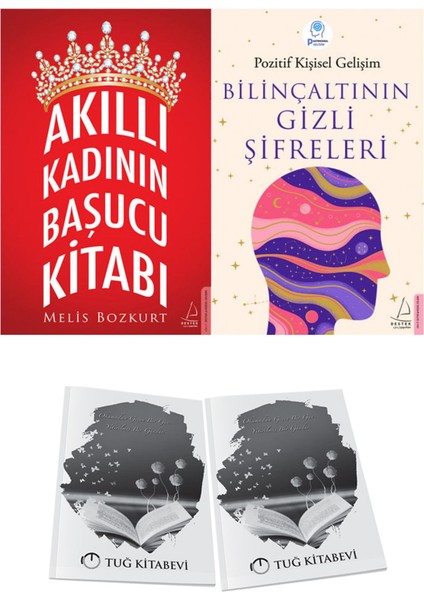 Akıllı Kadının Başucu Kitabı ve Bilinçaltının Gizli Şifreleri + Hediyeli