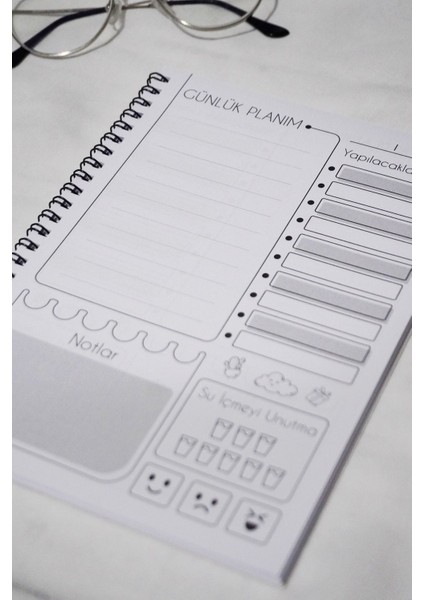 Gün Batımı Günlük Planlayıcı - 90 Sayfa - Tarihsiz Ajanda (A5) Süresiz Planlama Defteri fırsatları