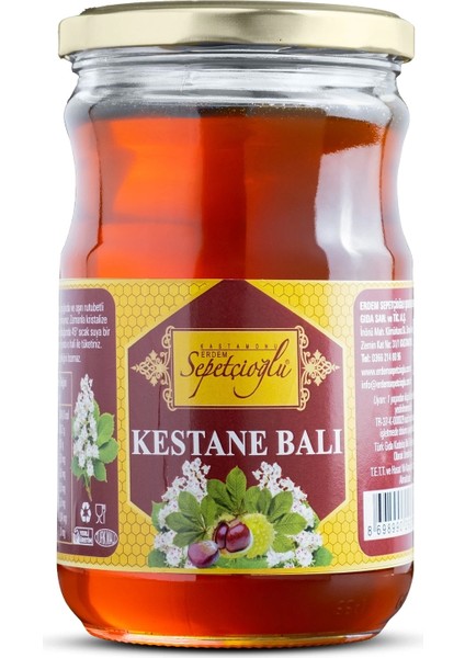 Doğal Kestane Balı 850G