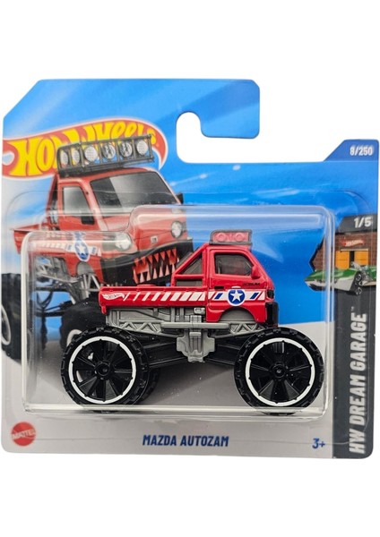Wheels -Mazda Autozam - HYW66 - Short Card - Mattel 2024 - 1:64