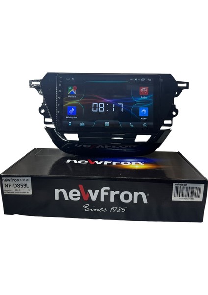 Opel Corsa F Newfron 6-64 Tam Profesyonel Oem Multimedia