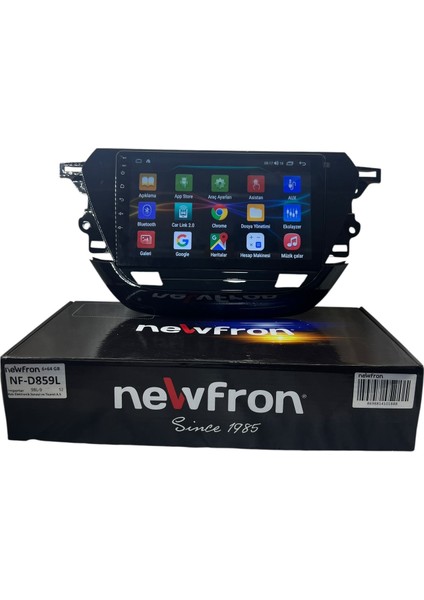 Opel Corsa F Newfron 6-64 Tam Profesyonel Oem Multimedia fiyatları