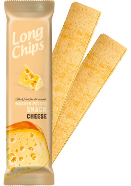Mashed Potato Snack Cheese Flavoured - Peynir Aromalı Patates Cipsi