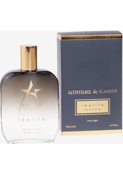 ALTINYILDIZ CLASSICS Erkek AC Realite EDP Parfüm 100 Ml