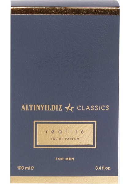 ALTINYILDIZ CLASSICS Erkek AC Realite EDP Parfüm 100 Ml fırsatları