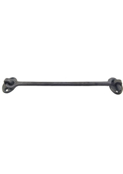 Antika Tarz Dekoratif Pirinç Maymuncuk Çengeli - 20CM, Oksit