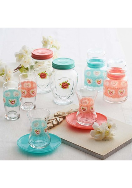 Mona 12'li Çay Seti