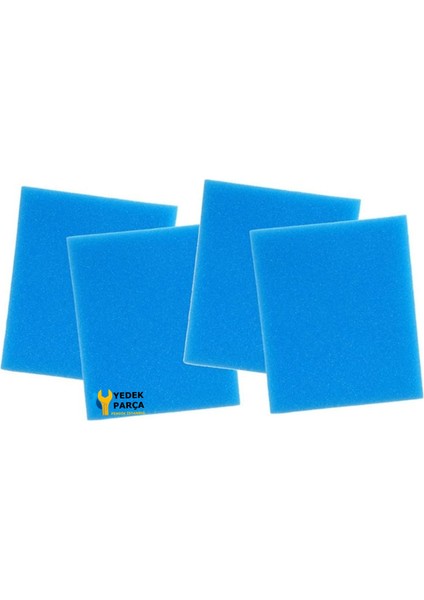 Philips Uyumlu Fc 9323 Powerpro Compact Elektrikli Süpürge Sünger Filtre 2 Li