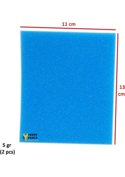 Philips Uyumlu Fc 9323 Powerpro Compact Elektrikli Süpürge Sünger Filtre 2 Li fiyatları