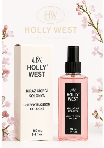 Hollywest 160 ml - Cherry Blossom Cologne