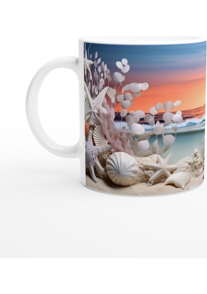 Akşam Işığında Deniz Yıldızları Kupa Bardak fiyatları