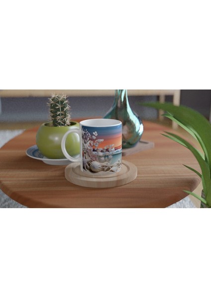 Akşam Işığında Deniz Yıldızları Kupa Bardak fırsatları