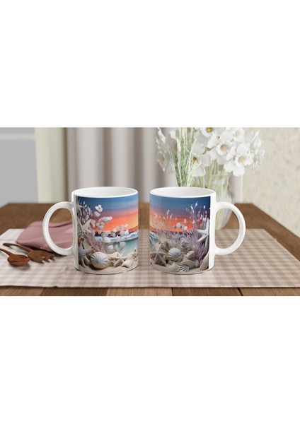 Akşam Işığında Deniz Yıldızları Kupa Bardak indirimleri