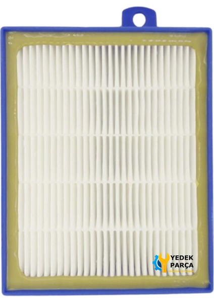Electrolux Uyumlu EL4021A Süpürge Hepa Filtre ve Sünger Seti