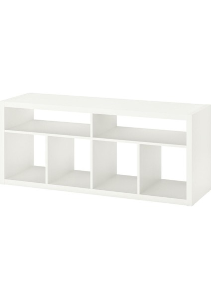 Tv Sehpası, Beyaz, 147X60 cm