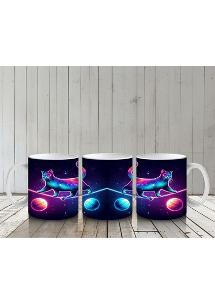 Çocuklara Sütü Sevdiren Yıldızlararası Kediler Kupa Bardak indirimleri