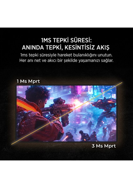 Rion R10 24" 144Hz 1ms Fhd Va Curved Gaming Monitör (Sıfır Ölü Piksel Garantili) fırsatları