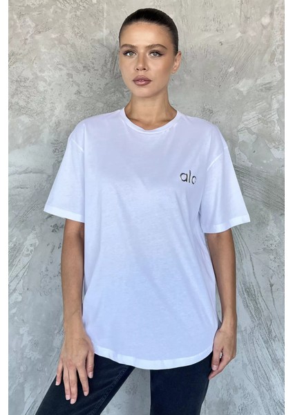 Baskılı Salaş Basic Tişört P-00017882