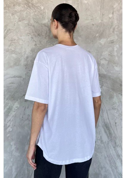 Baskılı Salaş Basic Tişört P-00017882 modelleri