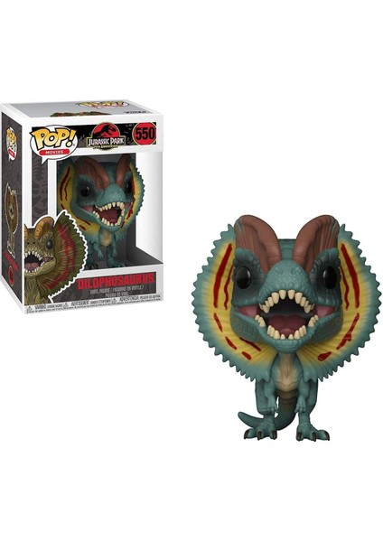 Pop Jurassic Park Dilophosaurus