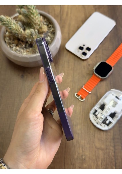 iPhone 13/14 Magsafe Uyumlu Mika Sararmaz Kılıf SOOCASE720 fiyatları