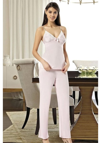 2030 Kadın Pudra Sabahlıklı Pijama Takım fiyatları