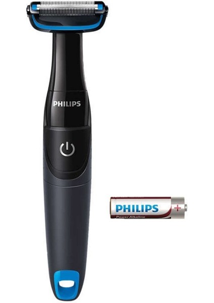 Unisex Islak-Kuru Vücut Tıraş Makinesi Siyah Kolay ve Hızlı Kullanım