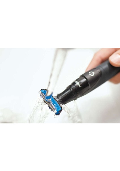 Unisex Islak-Kuru Vücut Tıraş Makinesi Siyah Kolay ve Hızlı Kullanım