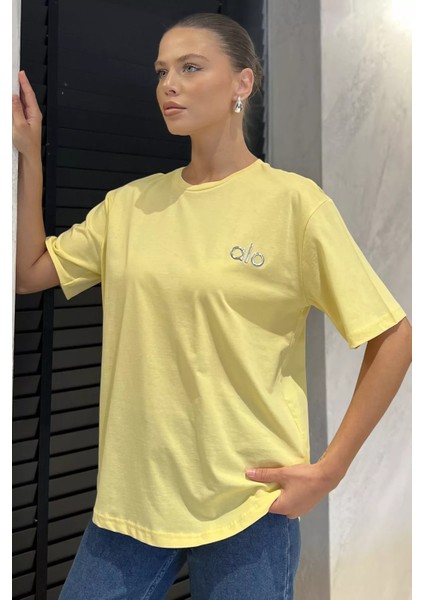 Baskılı Salaş Basic Tişört P-00017882