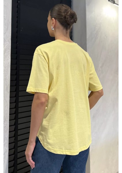 Baskılı Salaş Basic Tişört P-00017882 modelleri