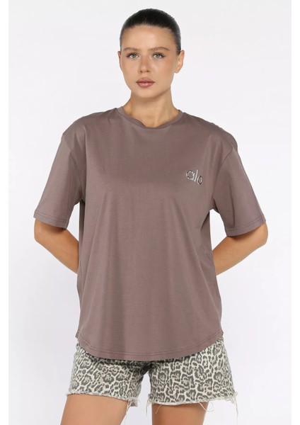 Baskılı Salaş Basic Tişört P-00017882