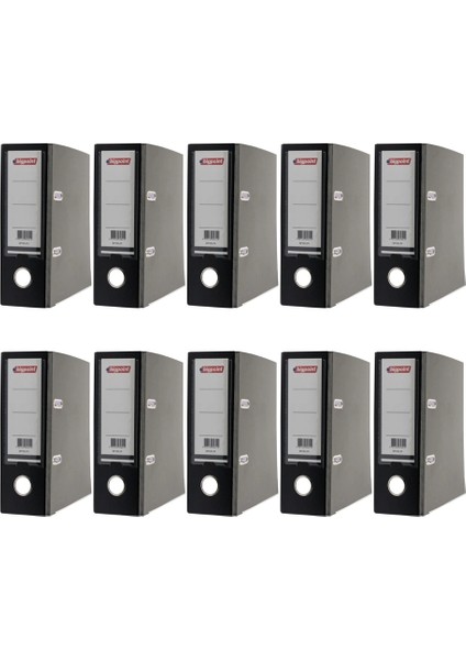 Telgraf Klasör, 10 Adet,2 Halkalı, 480 A5 Sayfa,telgraf,siyah fiyatları