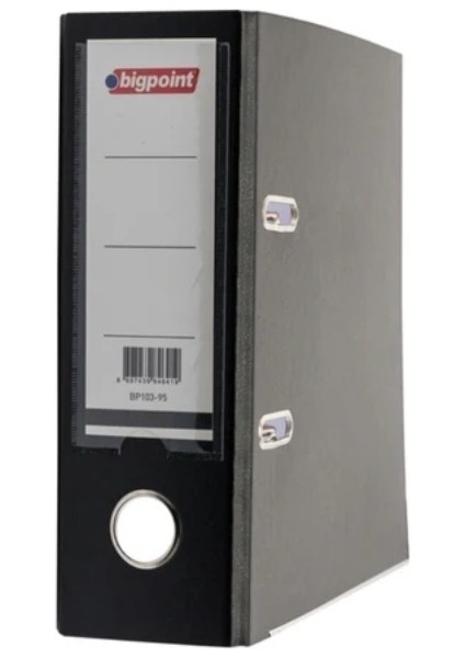 Telgraf Klasör, 10 Adet,2 Halkalı, 480 A5 Sayfa,telgraf,siyah modelleri