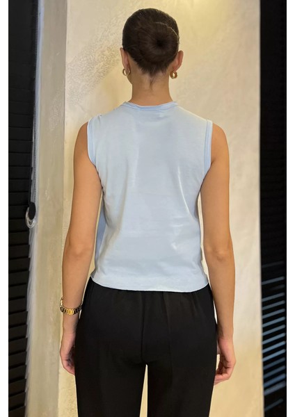 Ön Bağlamalı Omuz Tokalı Kadın Bluz P-00017885 modelleri