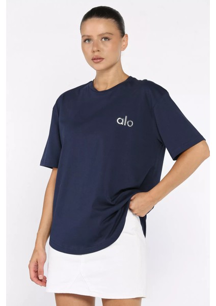 Baskılı Salaş Basic Tişört P-00017882