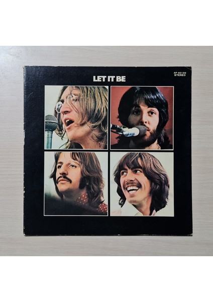 The Beatles - Let It Be - Japon Baskı - Dönem Baskı Plak - Longplay - Lp