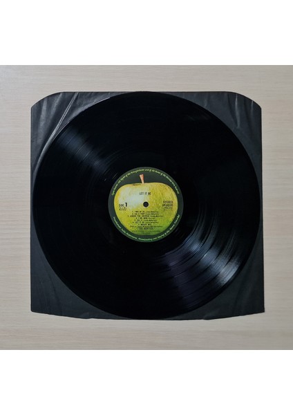 The Beatles - Let It Be - Japon Baskı - Dönem Baskı Plak - Longplay - Lp modelleri