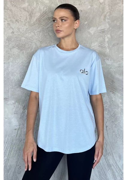 Baskılı Salaş Basic Tişört P-00017882