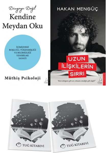 Dünyaya Değil Kendine Meydan Oku ve Uzun Ilişkilerin Sırrı + Hediyeli