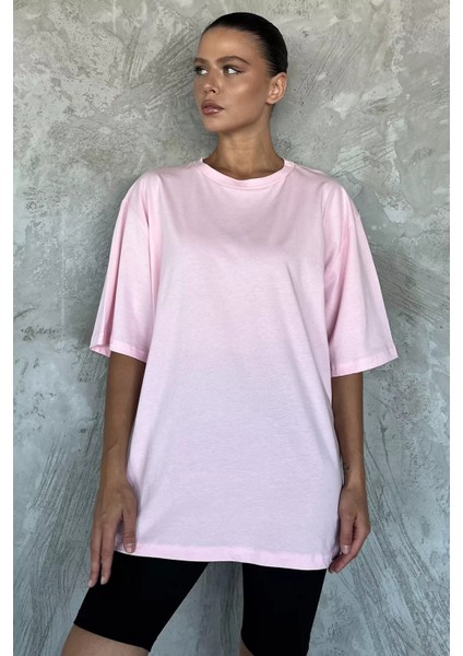 Basic Salaş Kadın Tişört P-00009394 fiyatları
