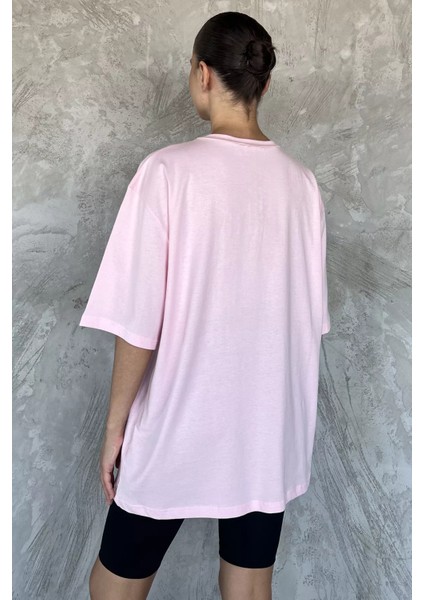 Basic Salaş Kadın Tişört P-00009394 modelleri