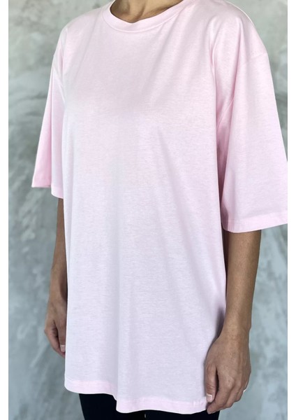 Basic Salaş Kadın Tişört P-00009394 fırsatları