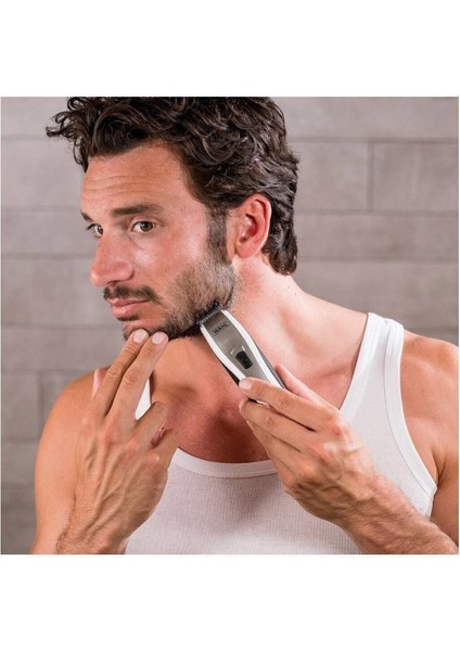 Şarjlı Sakal Kesme Makinesi Beyaz fırsatları