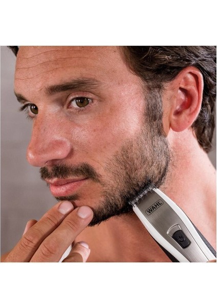 Şarjlı Sakal Kesme Makinesi Beyaz