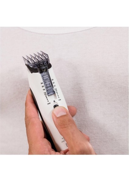 Şarjlı Sakal Kesme Makinesi Beyaz