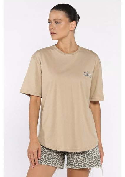 Baskılı Salaş Basic Tişört P-00017882