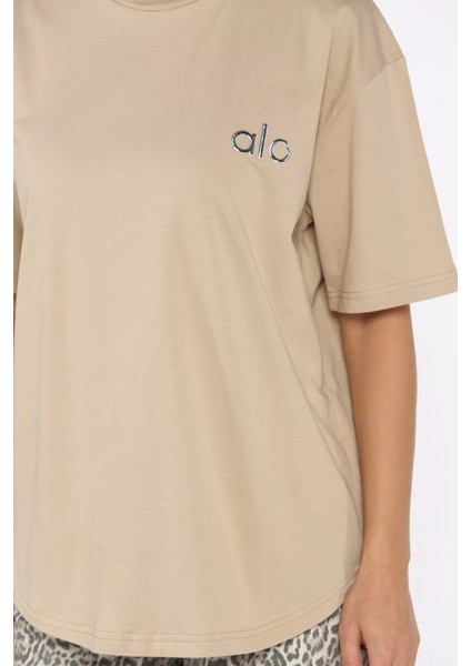 Baskılı Salaş Basic Tişört P-00017882 fırsatları